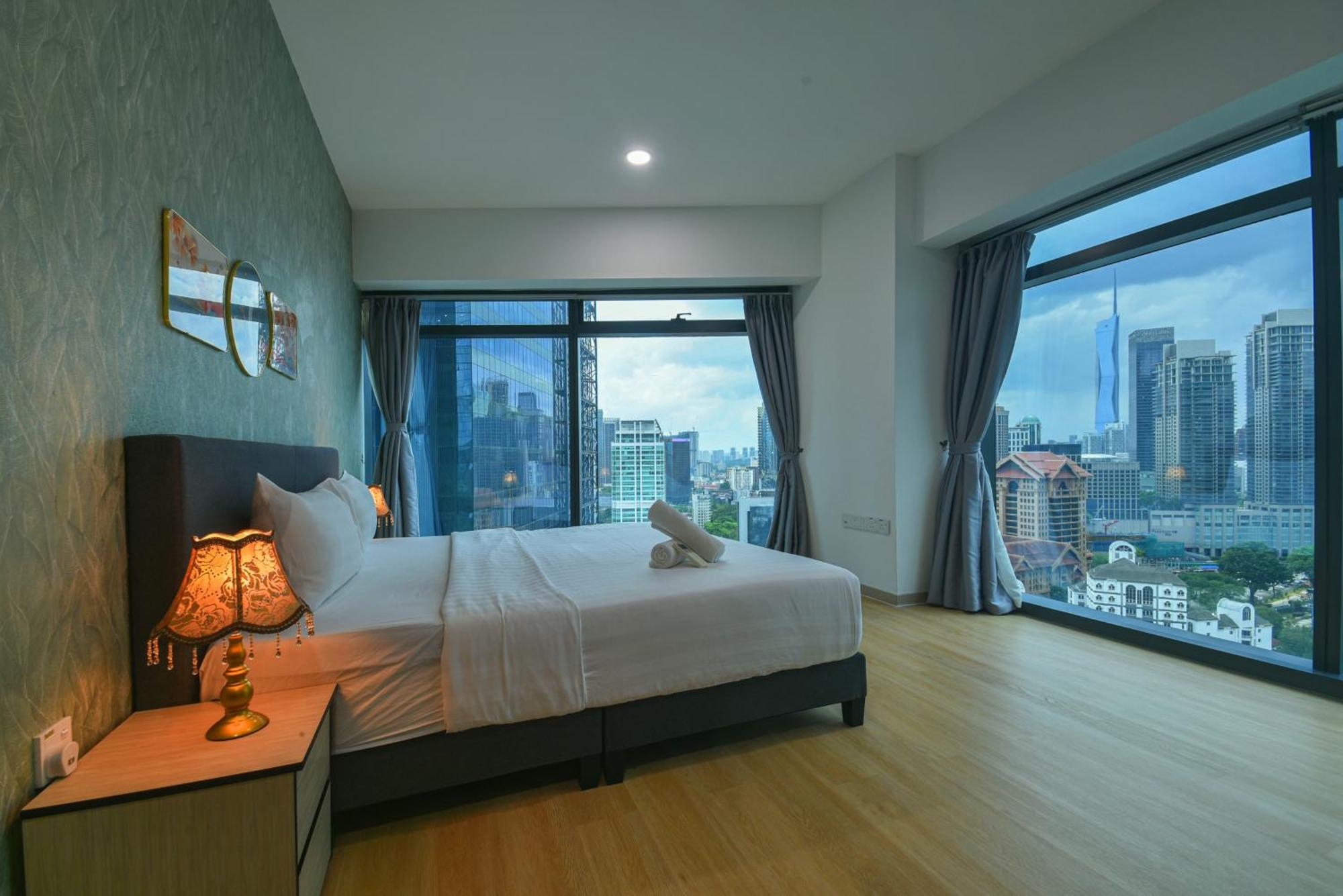 Eaton Residence Klcc Kuala Lumpur Exterior photo